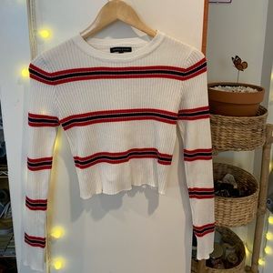 Red white and blue long sleeve